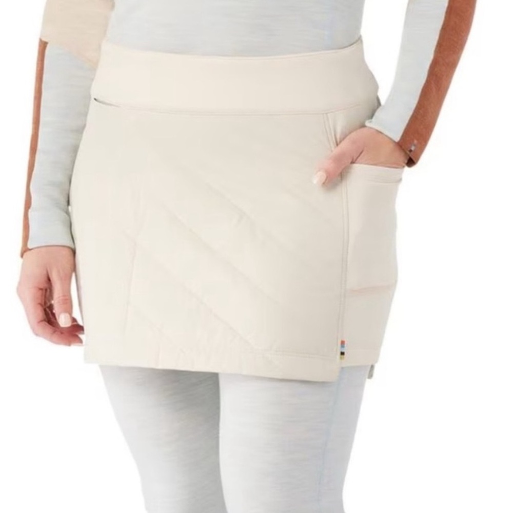 Smartwool Cream Mini Skirt